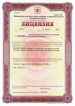 Лицензия Чебоксары ЛомовЪ 3